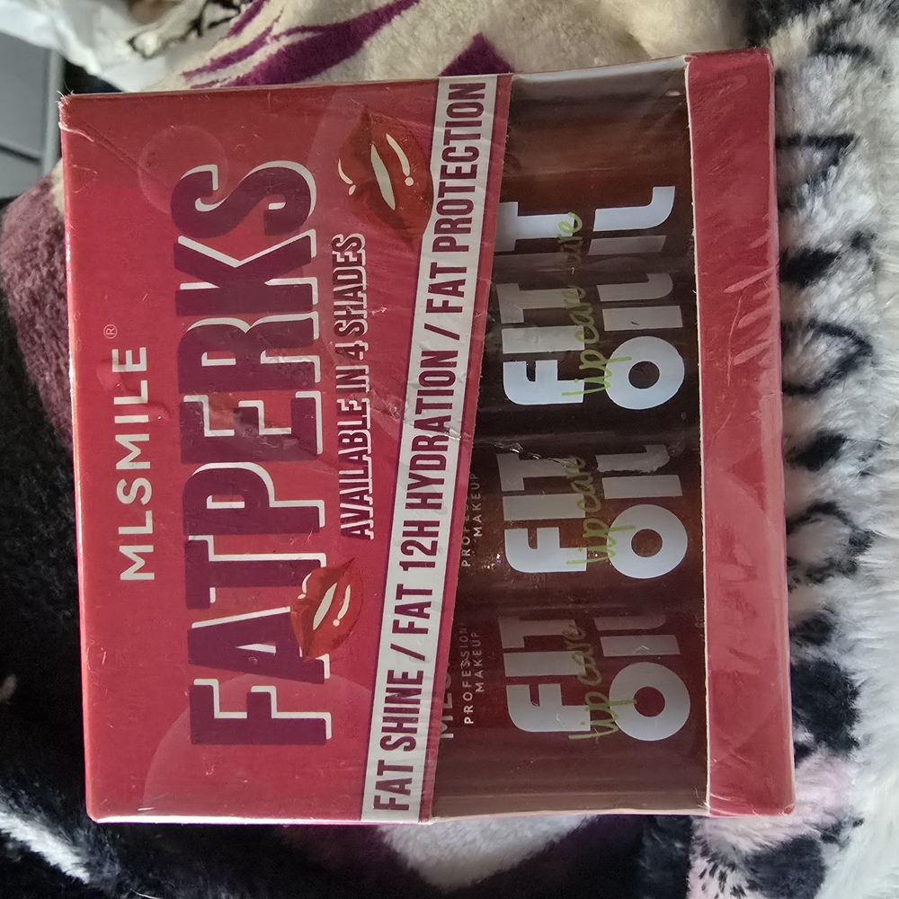 MLSmile Fat Perks Lip Oil Set